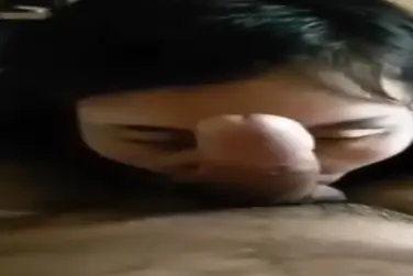 Sembur Pejuh Di Wajah Pacar Sampai Basah Kuyup